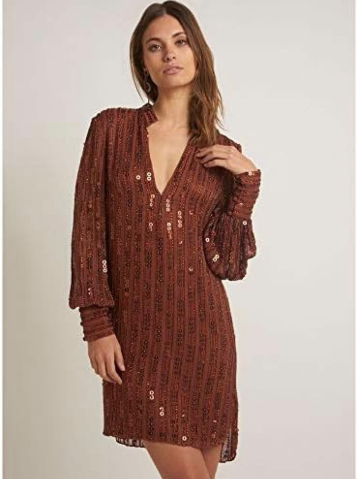 Vestido Midi Bo.Bô Bordado