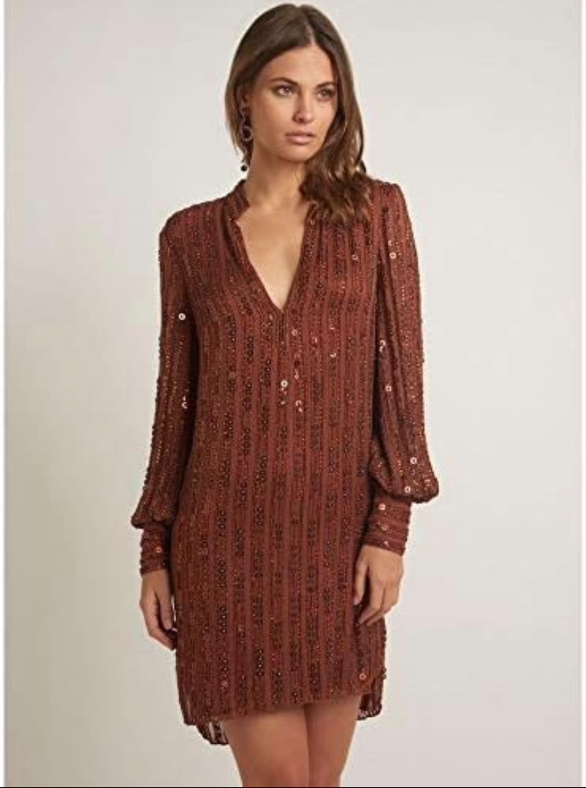 Vestido Midi Bo.Bô Bordado
