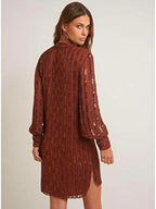 Vestido Midi Bo.Bô Bordado