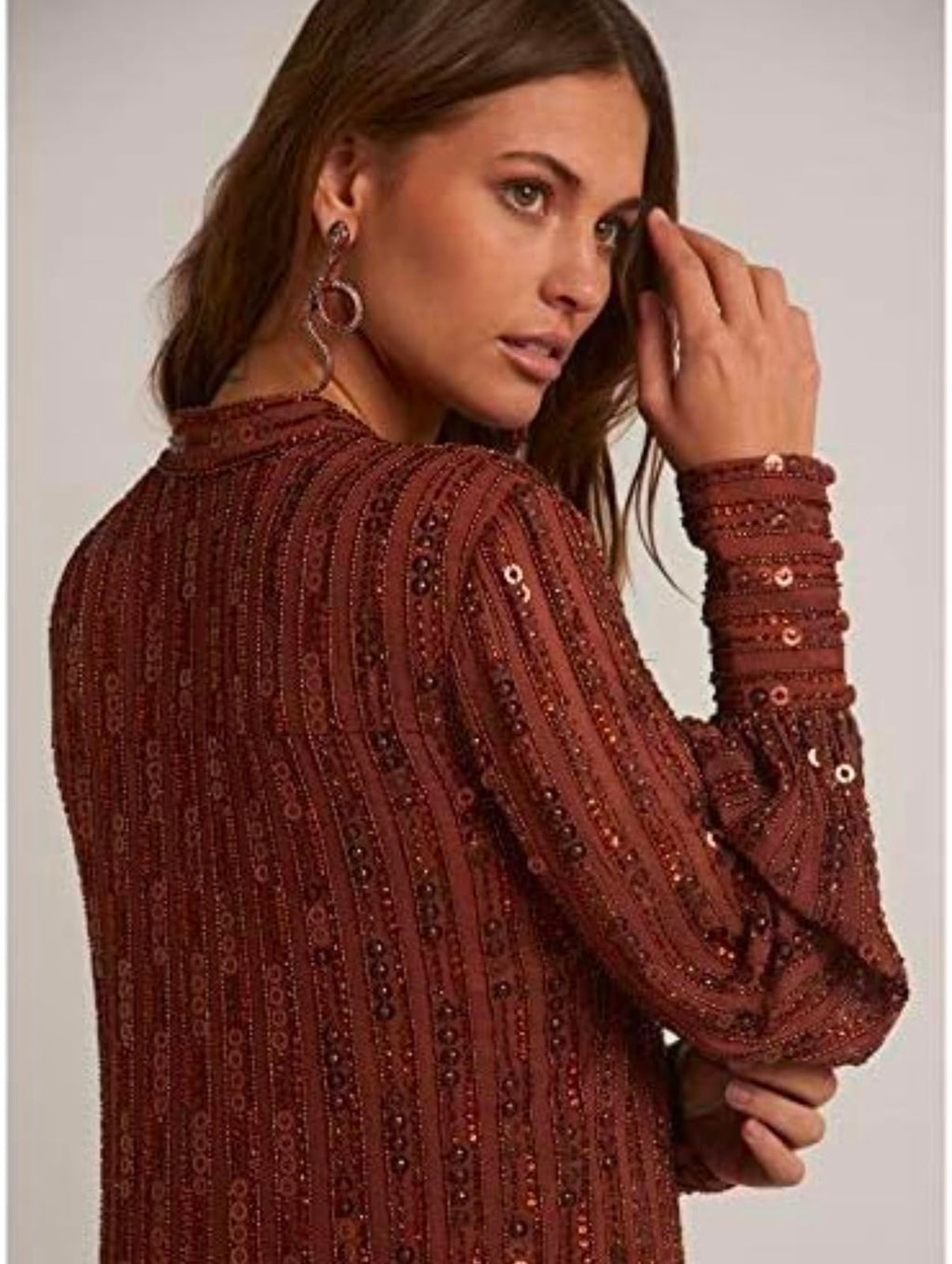 Vestido Midi Bo.Bô Bordado