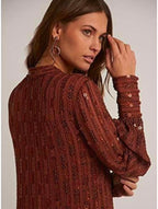 Vestido Midi Bo.Bô Bordado