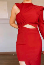 Vestido US2 Marsala