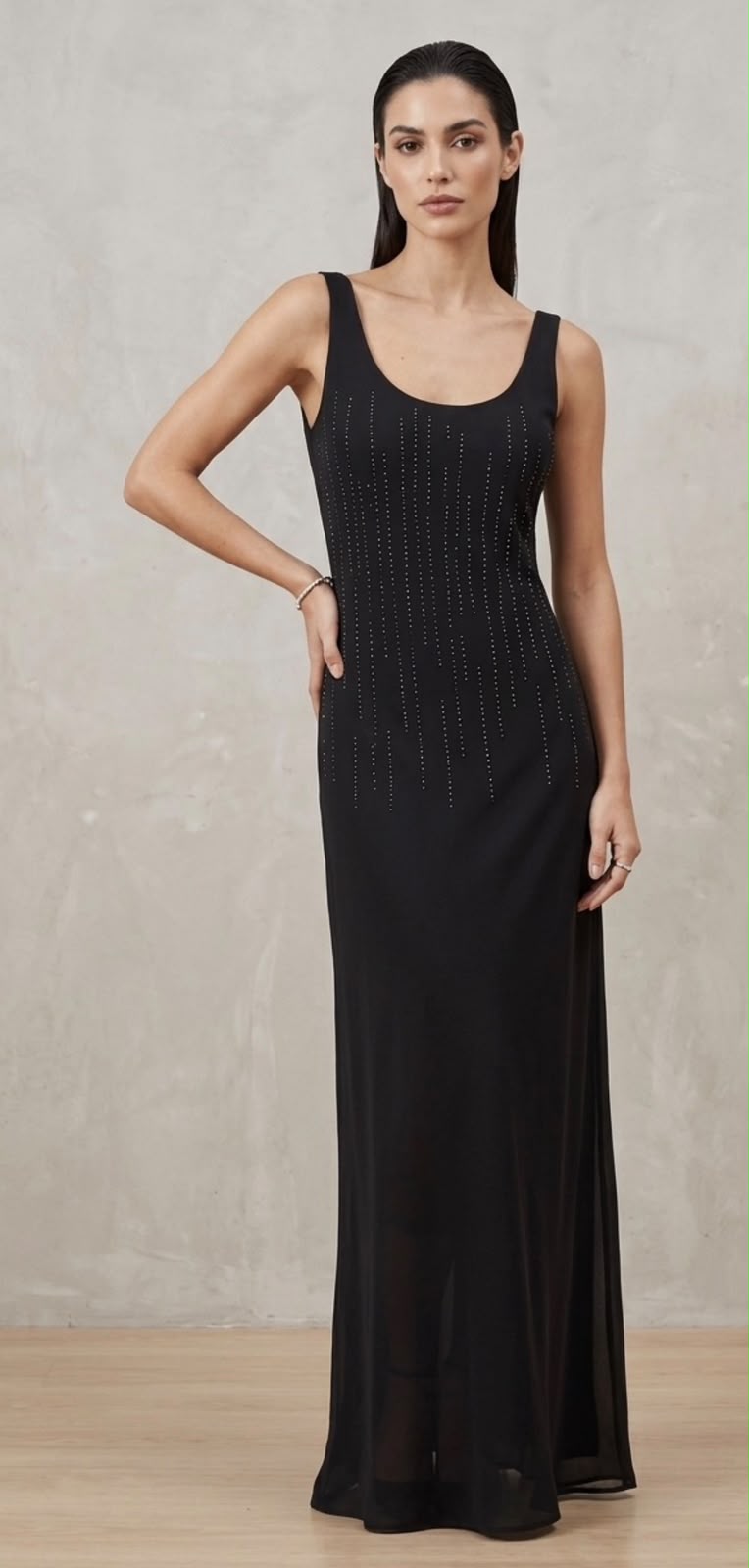 Vestido Midnight Glow