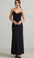 Vestido Noir Élégance