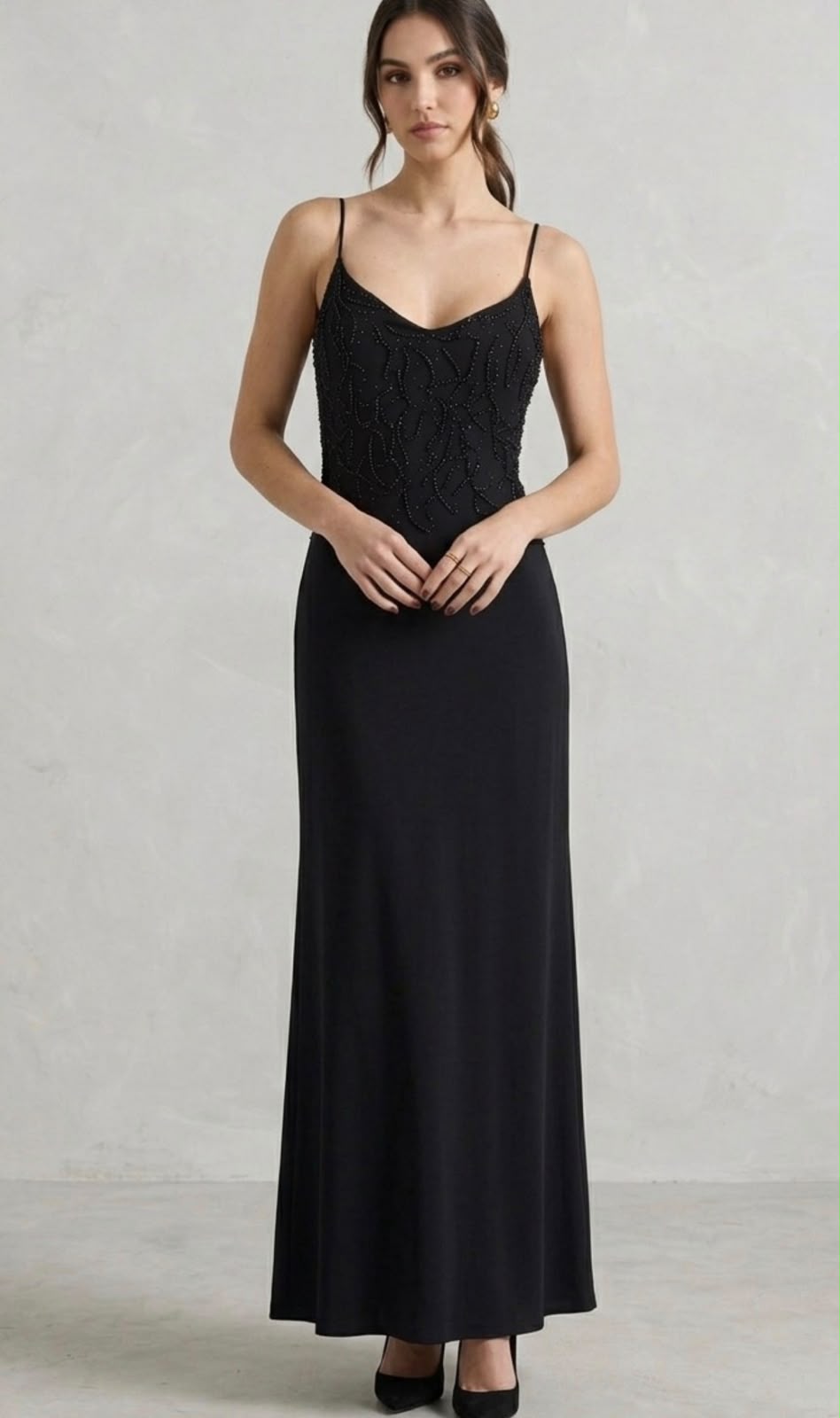 Vestido Noir Élégance