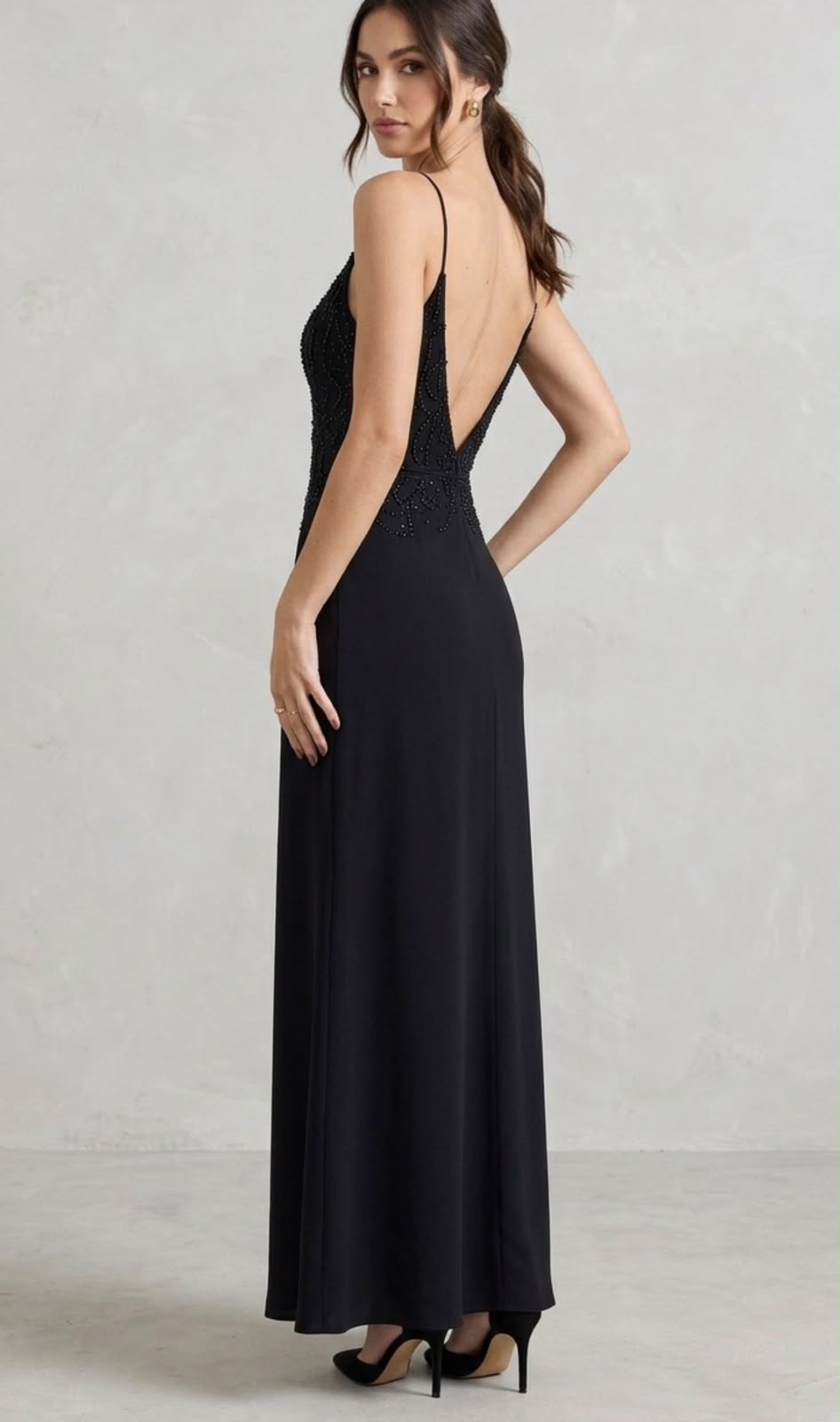 Vestido Noir Élégance