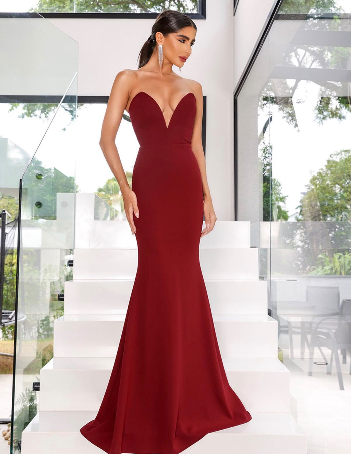 Vestido Dot Daniele | Marsala