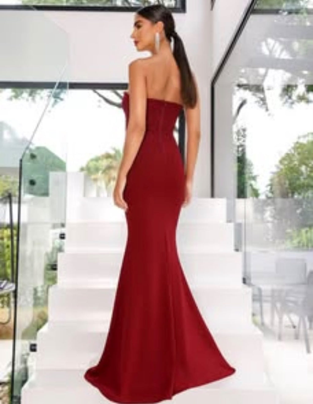Vestido Dot Daniele | Marsala