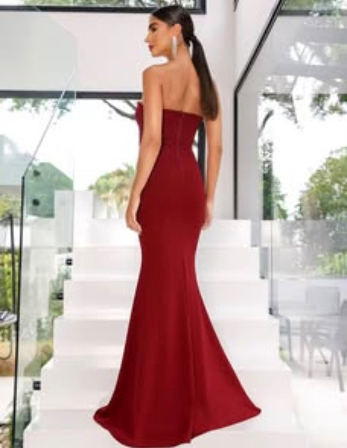 Vestido Dot Daniele | Marsala