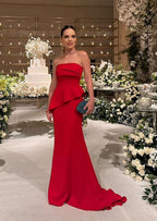 Vestido Odara in Red