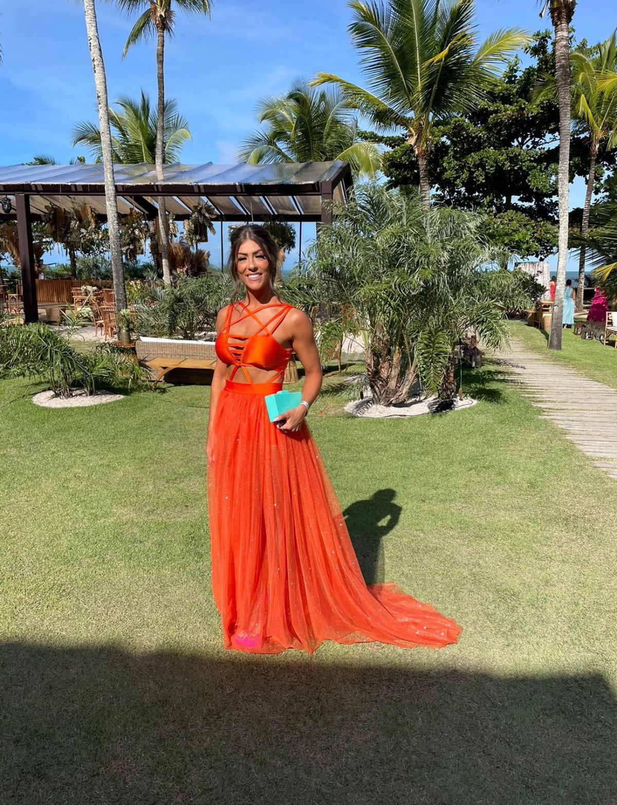 Vestido Orange | Renata