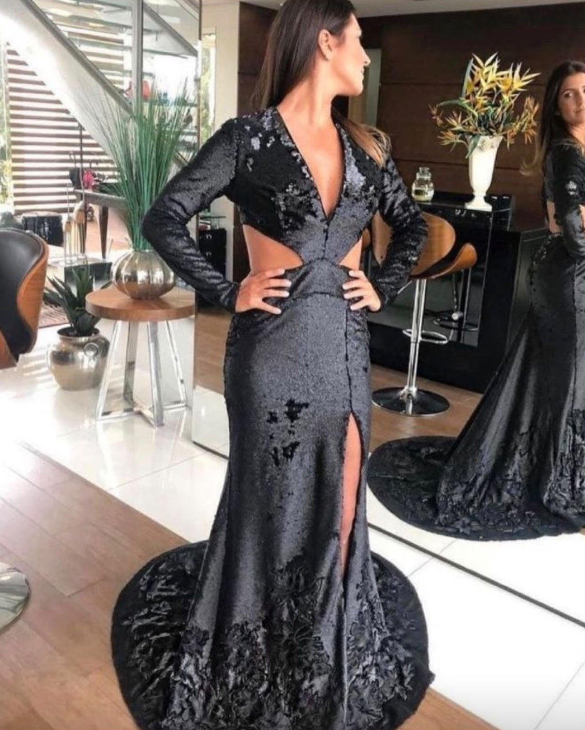 Vestido All Black by Agilitá
