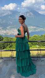 Vestido Giardino di Esmeraldo