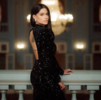 Vestido Júlia All Black