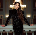 Vestido Júlia All Black