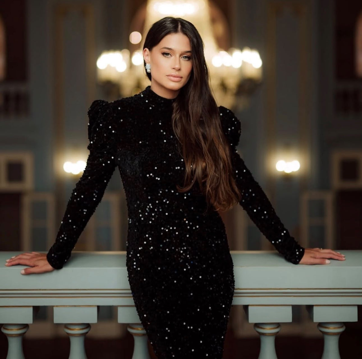 Vestido Júlia All Black