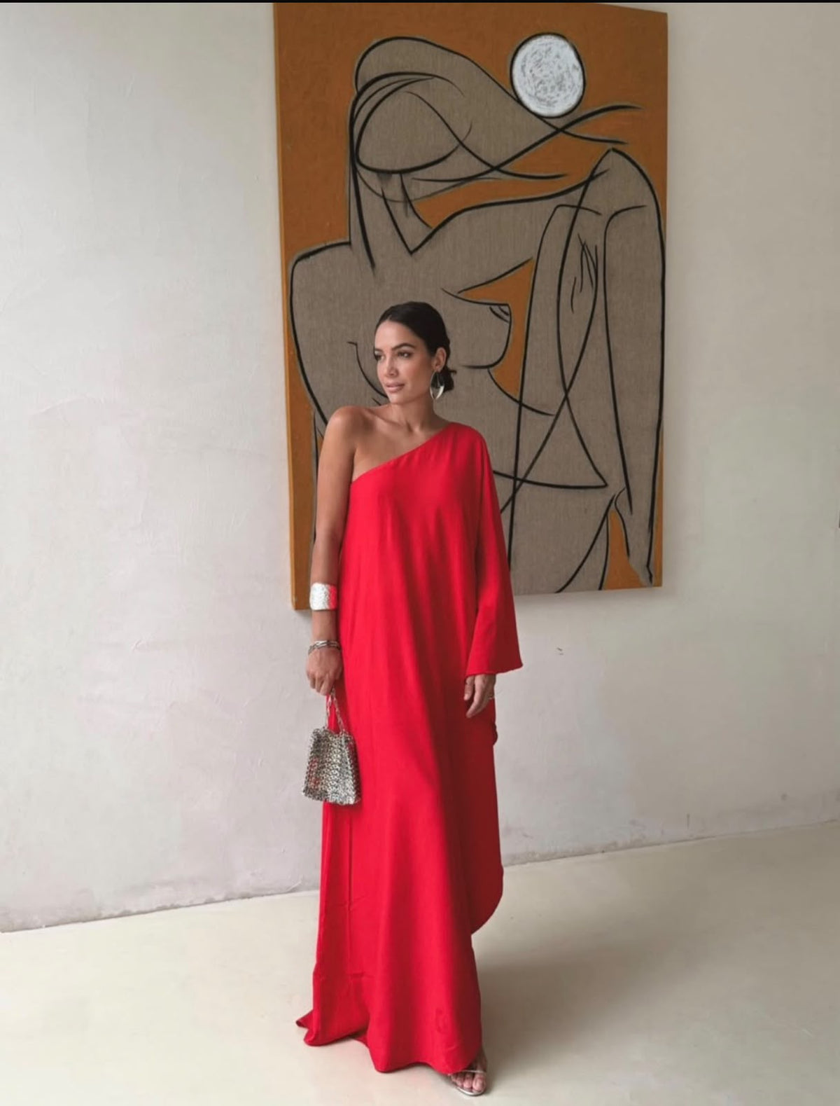 Vestido Red Flow