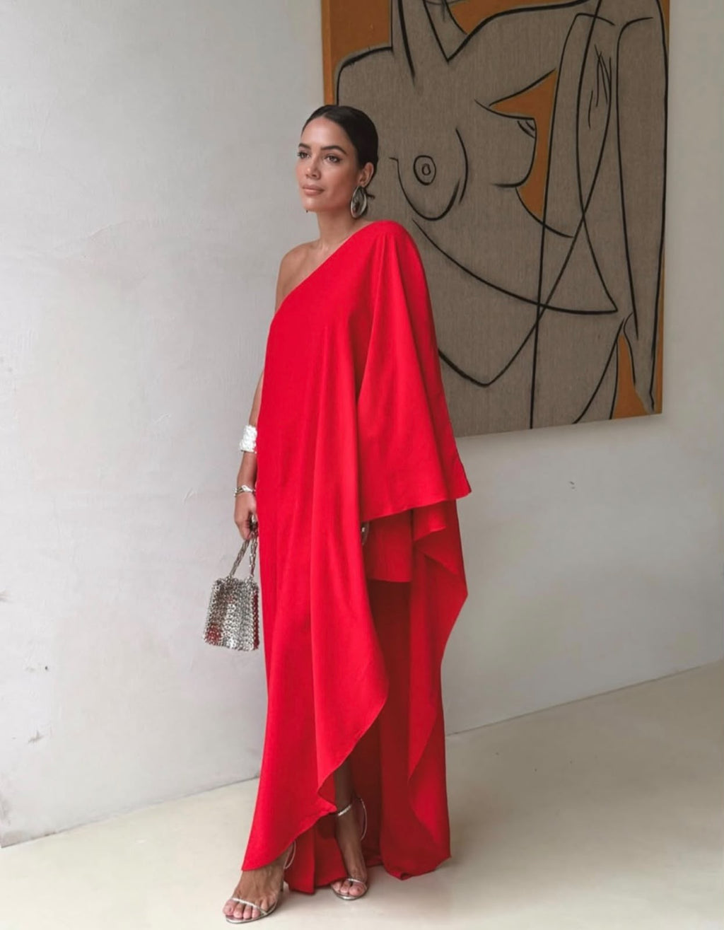 Vestido Red Flow