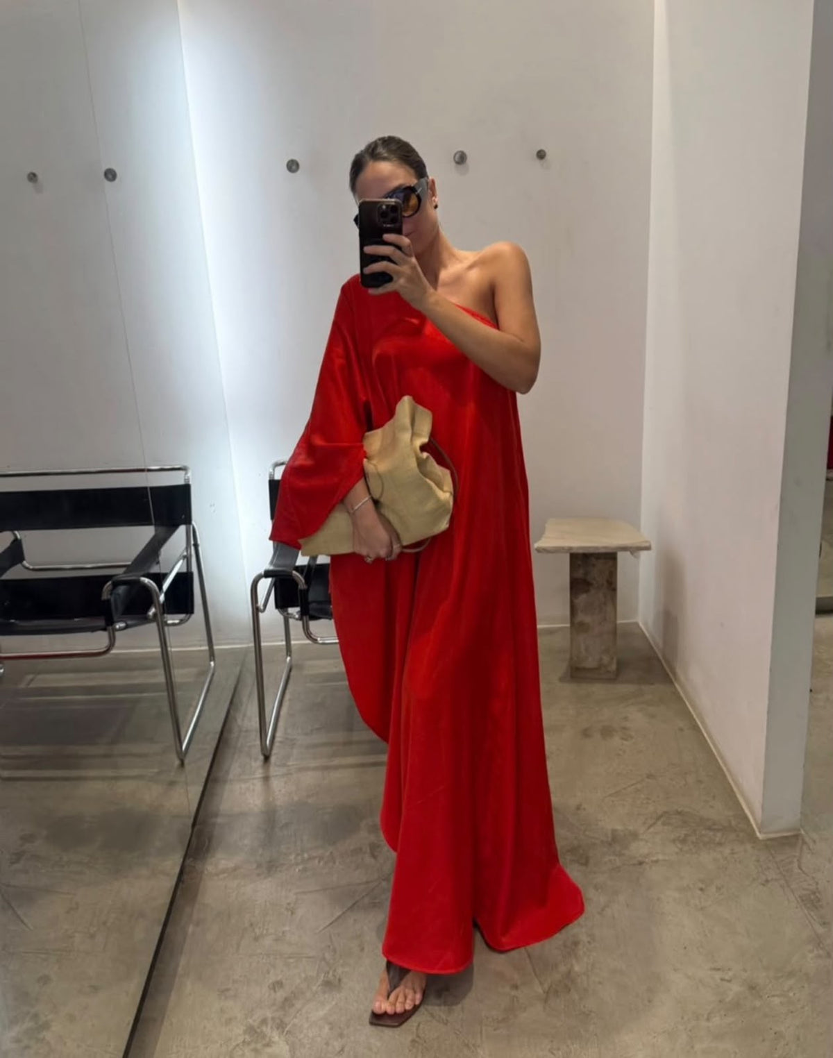 Vestido Red Flow