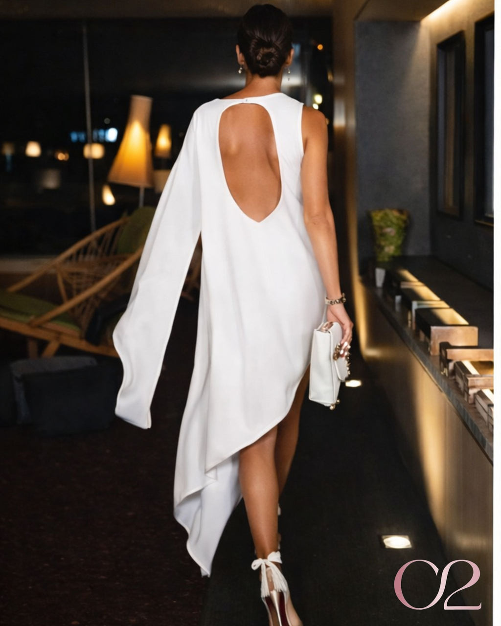 Vestido Zen Off-White