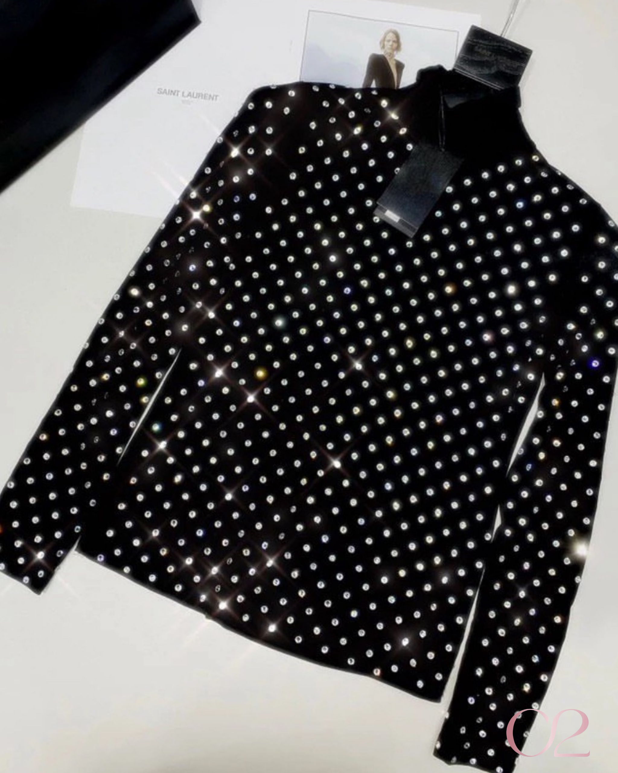 Blusa Cristais