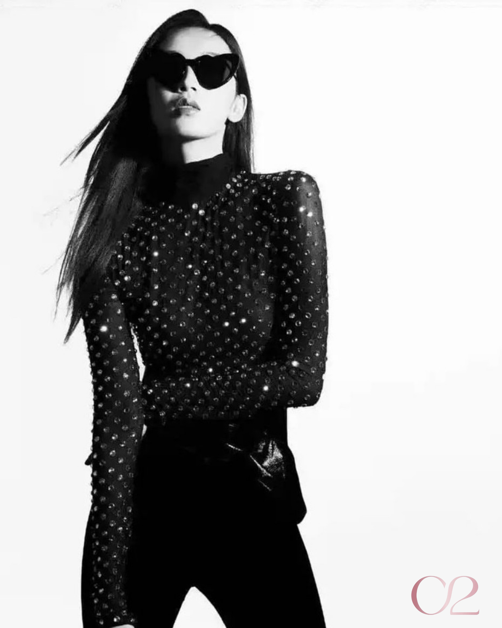 Blusa Cristais