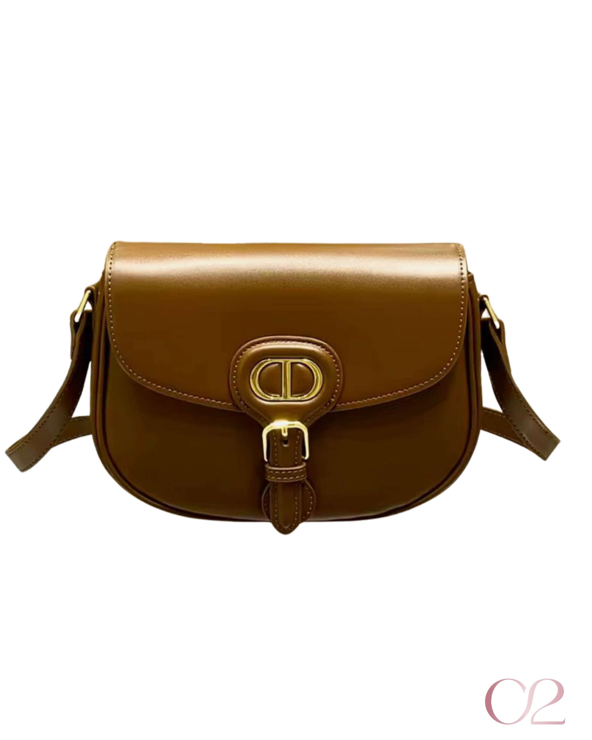 Bolsa Bobby Dior Marrom – Tamanho Médio