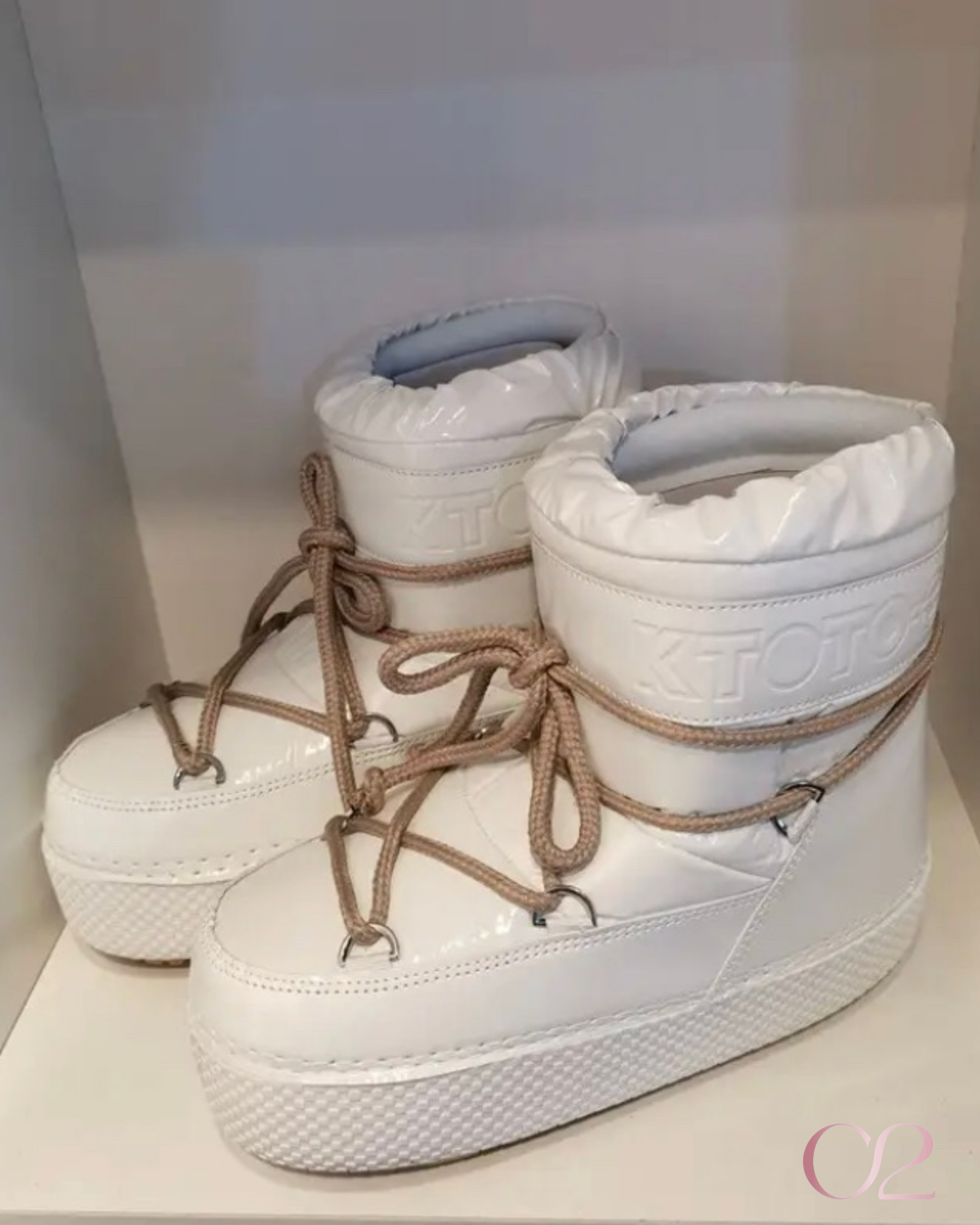 Bota Neve Off White