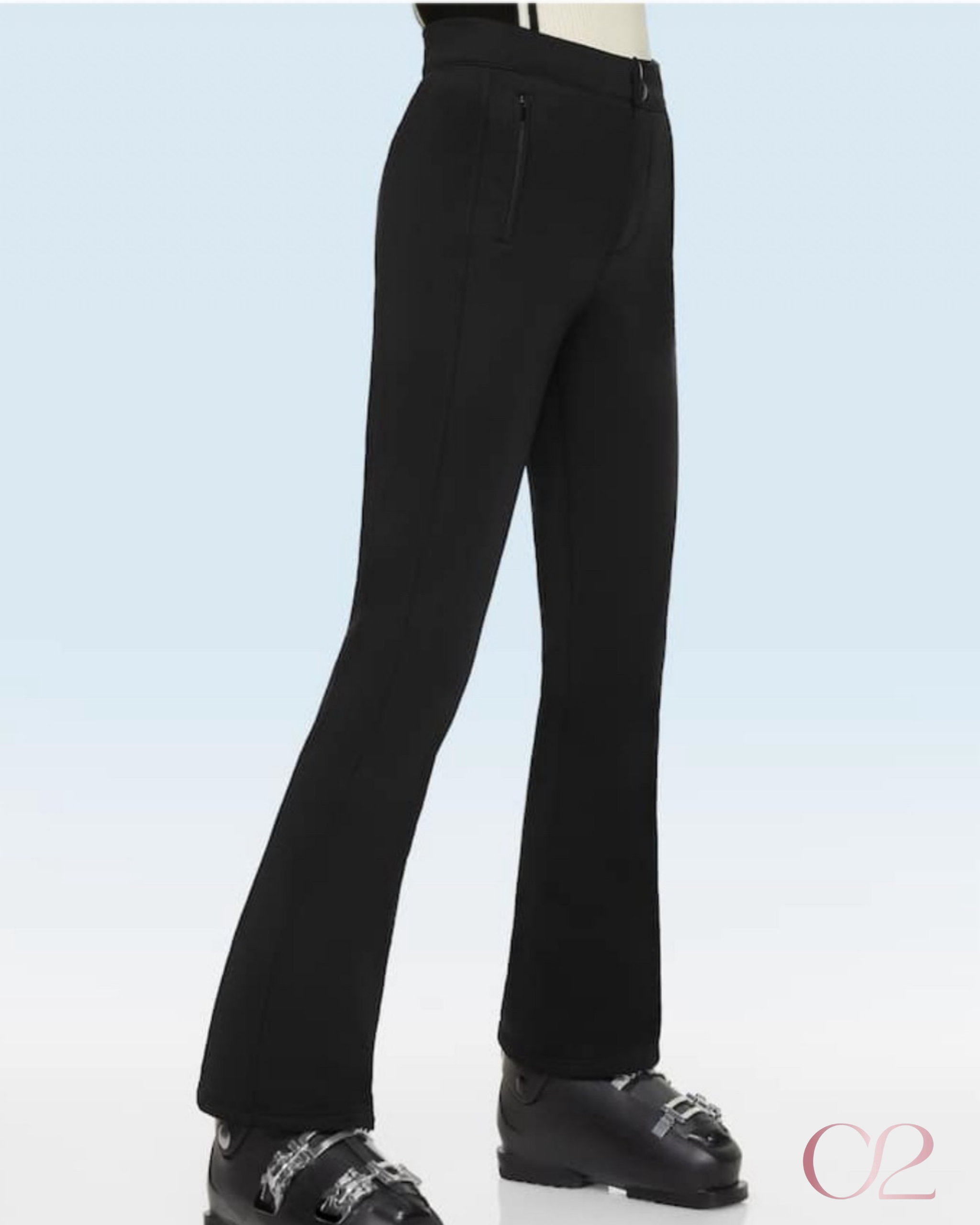 Calça Ski Oysho | Preta