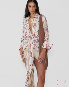Chemise com Lenço