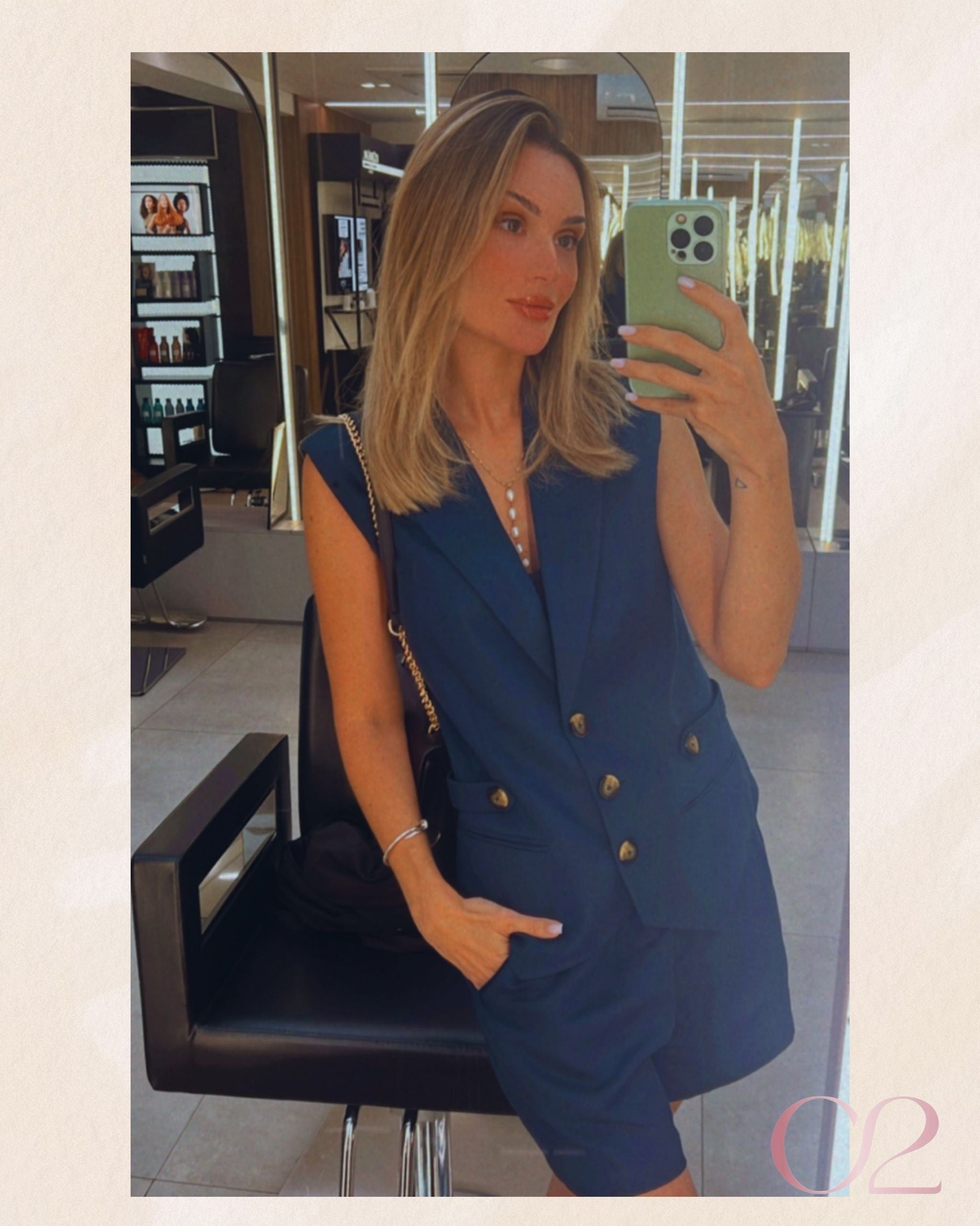 Conjunto Alfaiataria NV – Navy