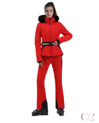 Conjunto Vermelho Ski