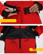 Conjunto Vermelho Ski