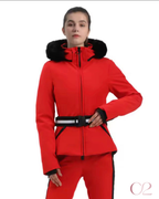 Conjunto Vermelho Ski