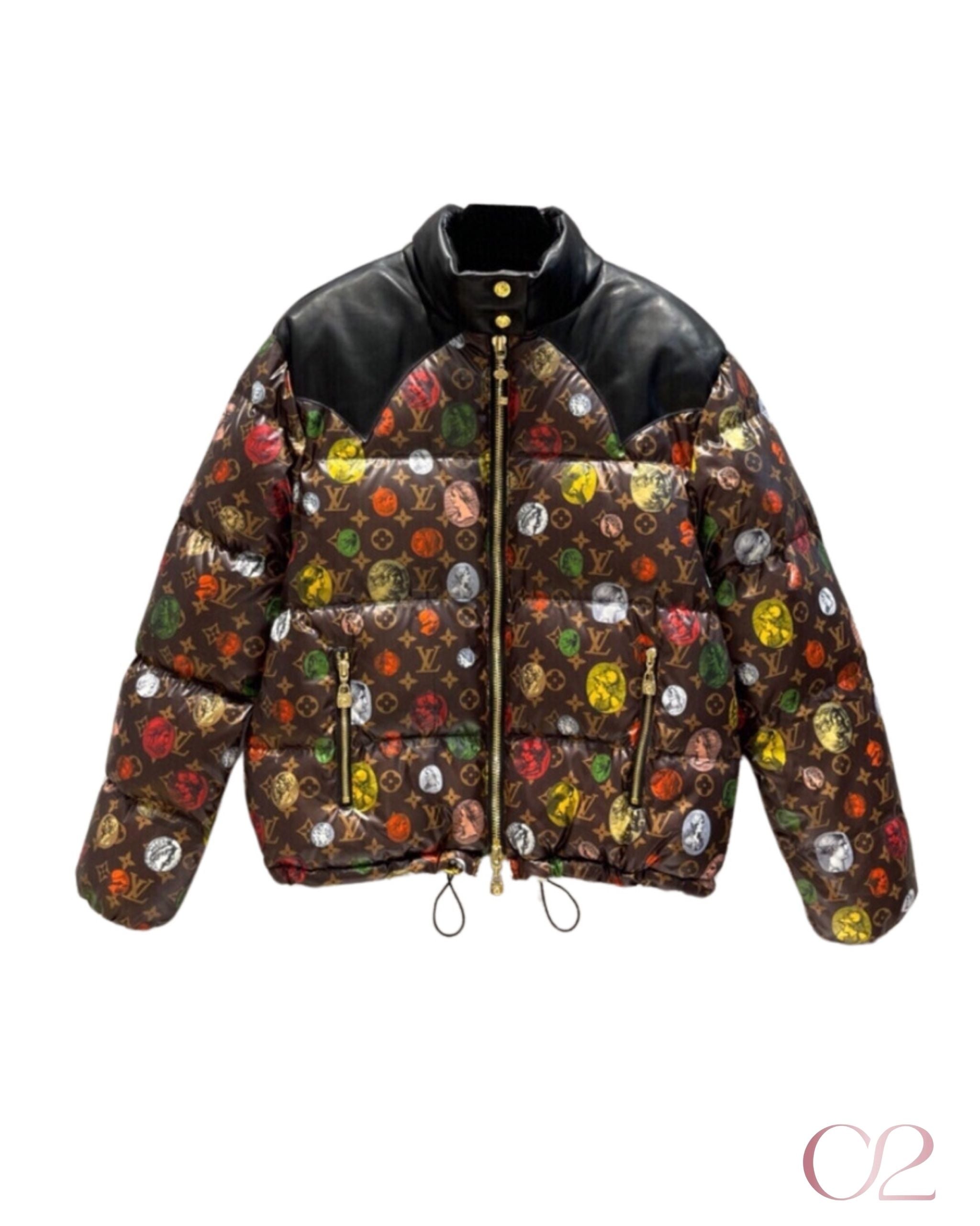 Jaqueta Louis Vuitton Monograma