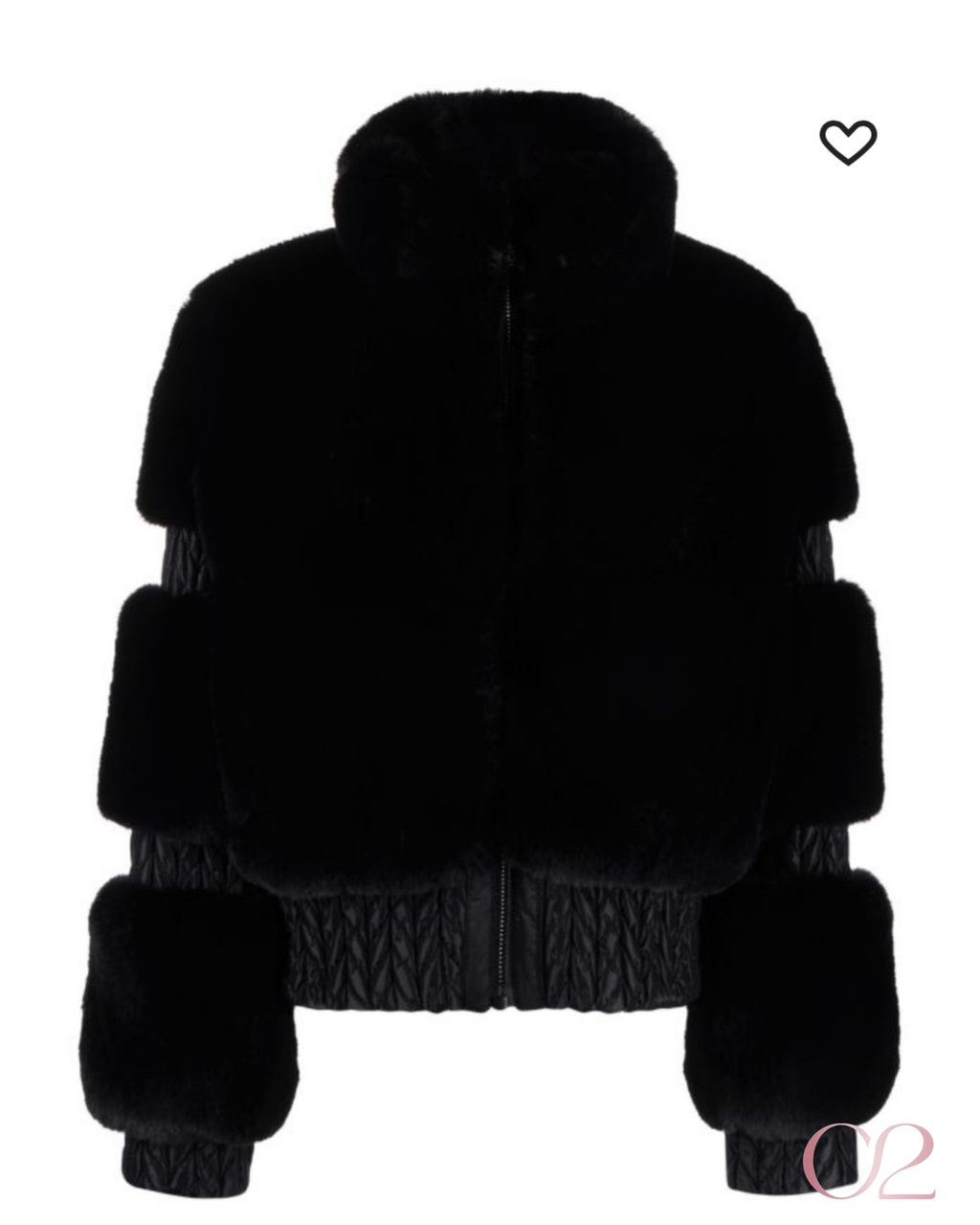 Jaqueta Ski Pelúcia