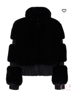 Jaqueta Ski Pelúcia