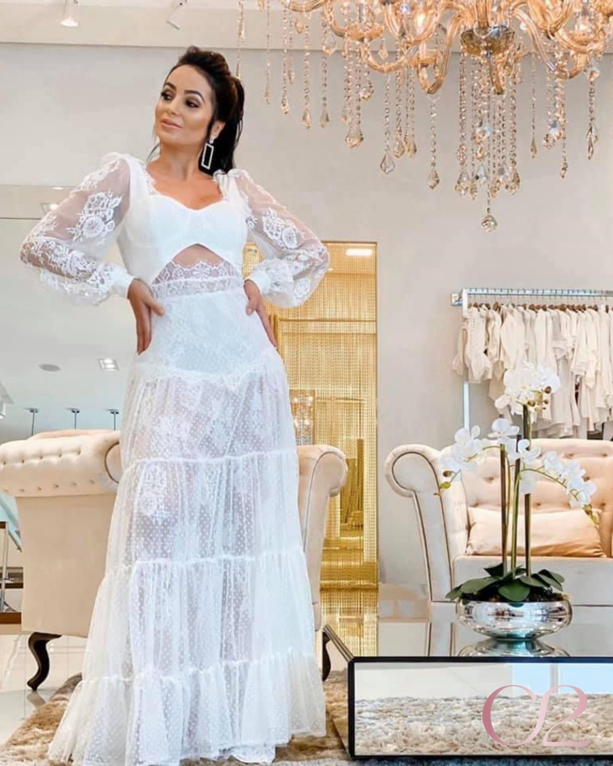 Vestido Renda Julieta