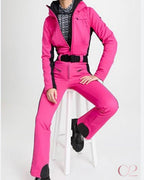 Macacão Ski Pink