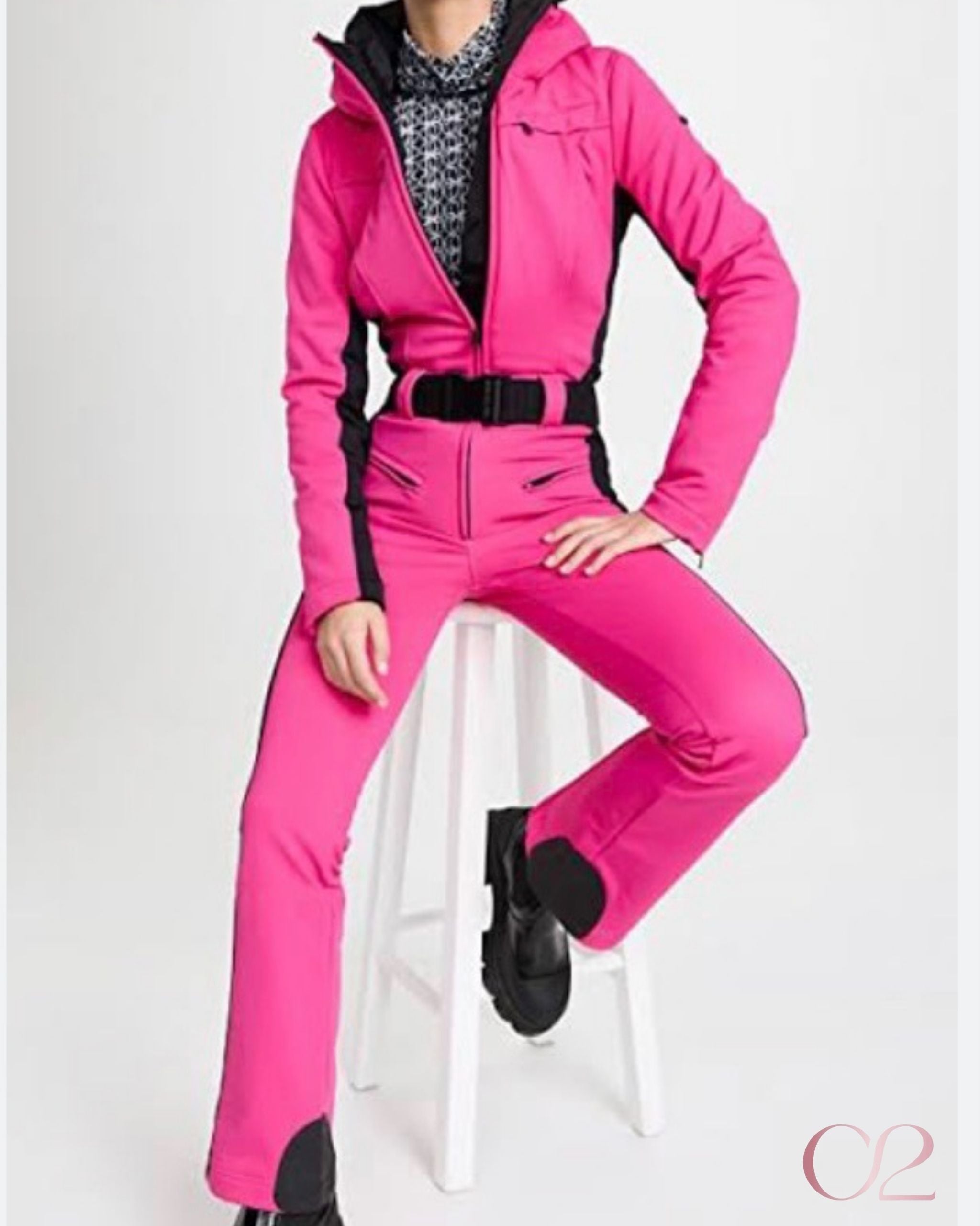 Macacão Ski Pink