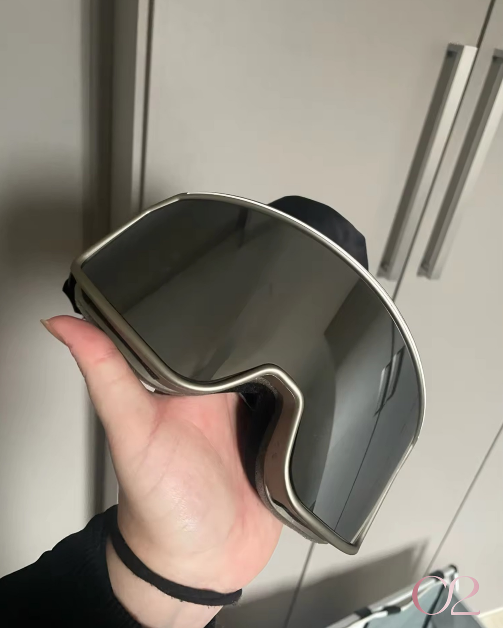 Óculos Ski Silver