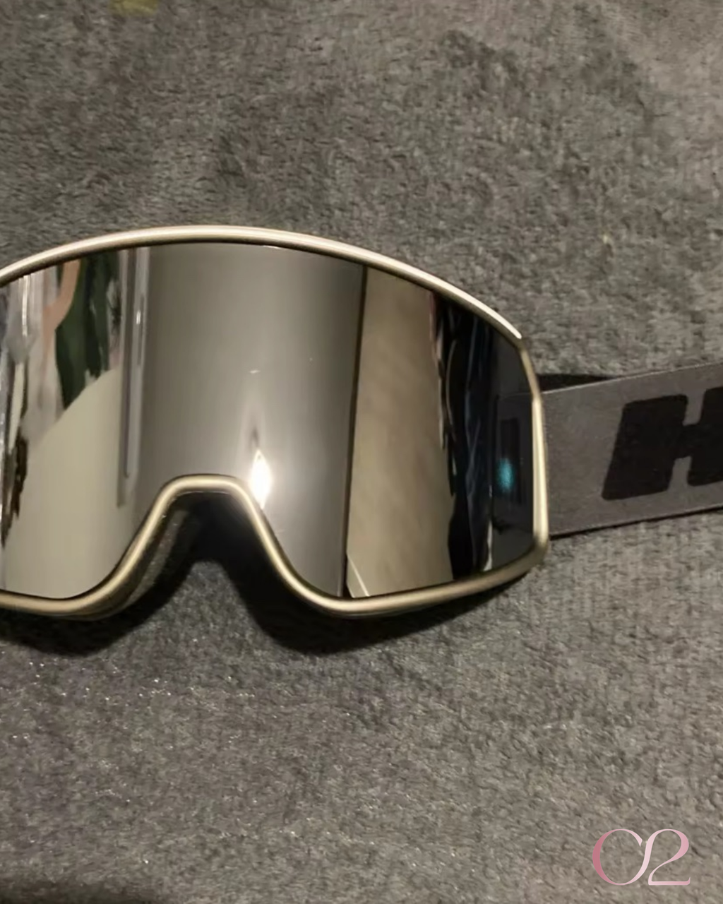 Óculos Ski Silver