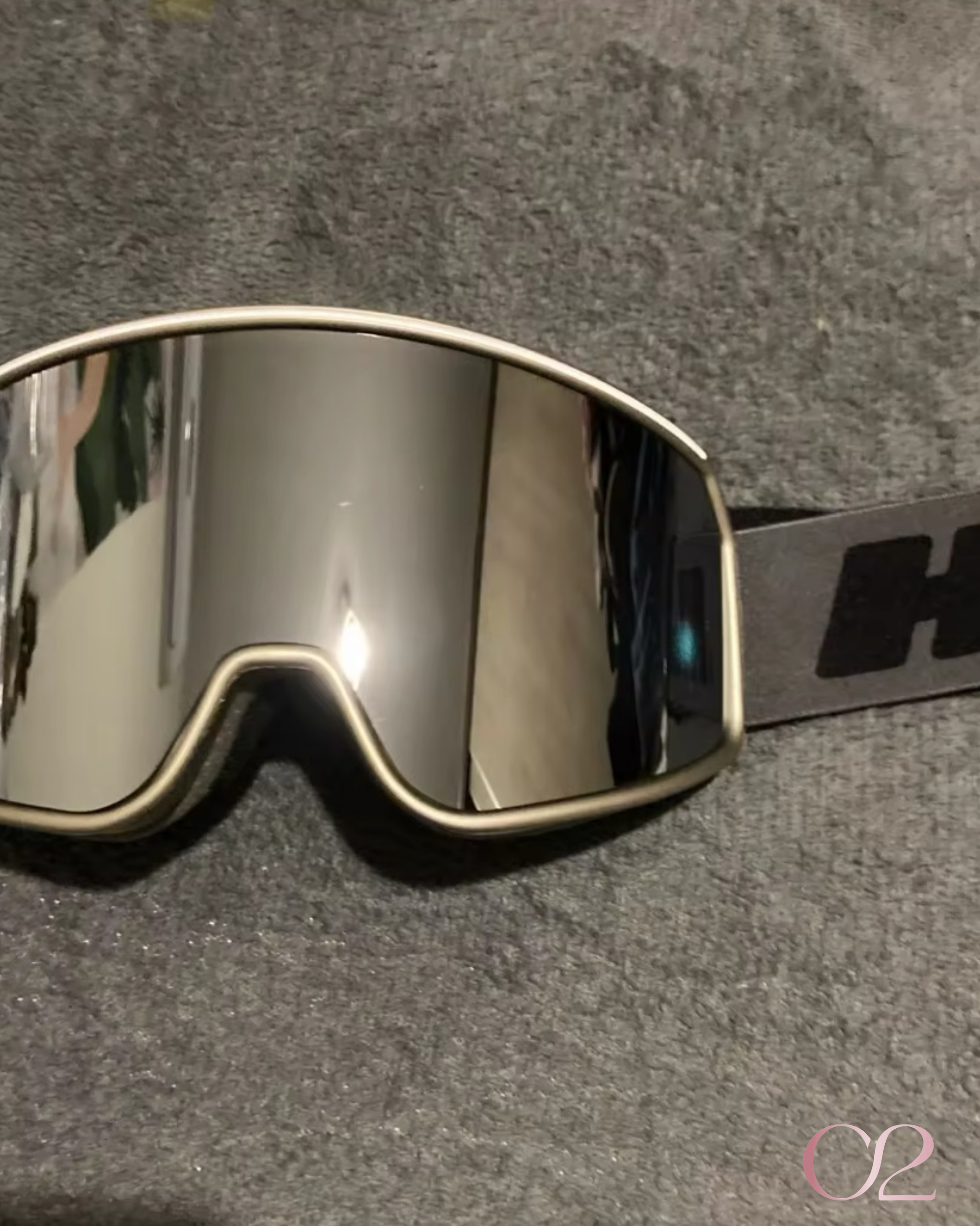 Óculos Ski Silver