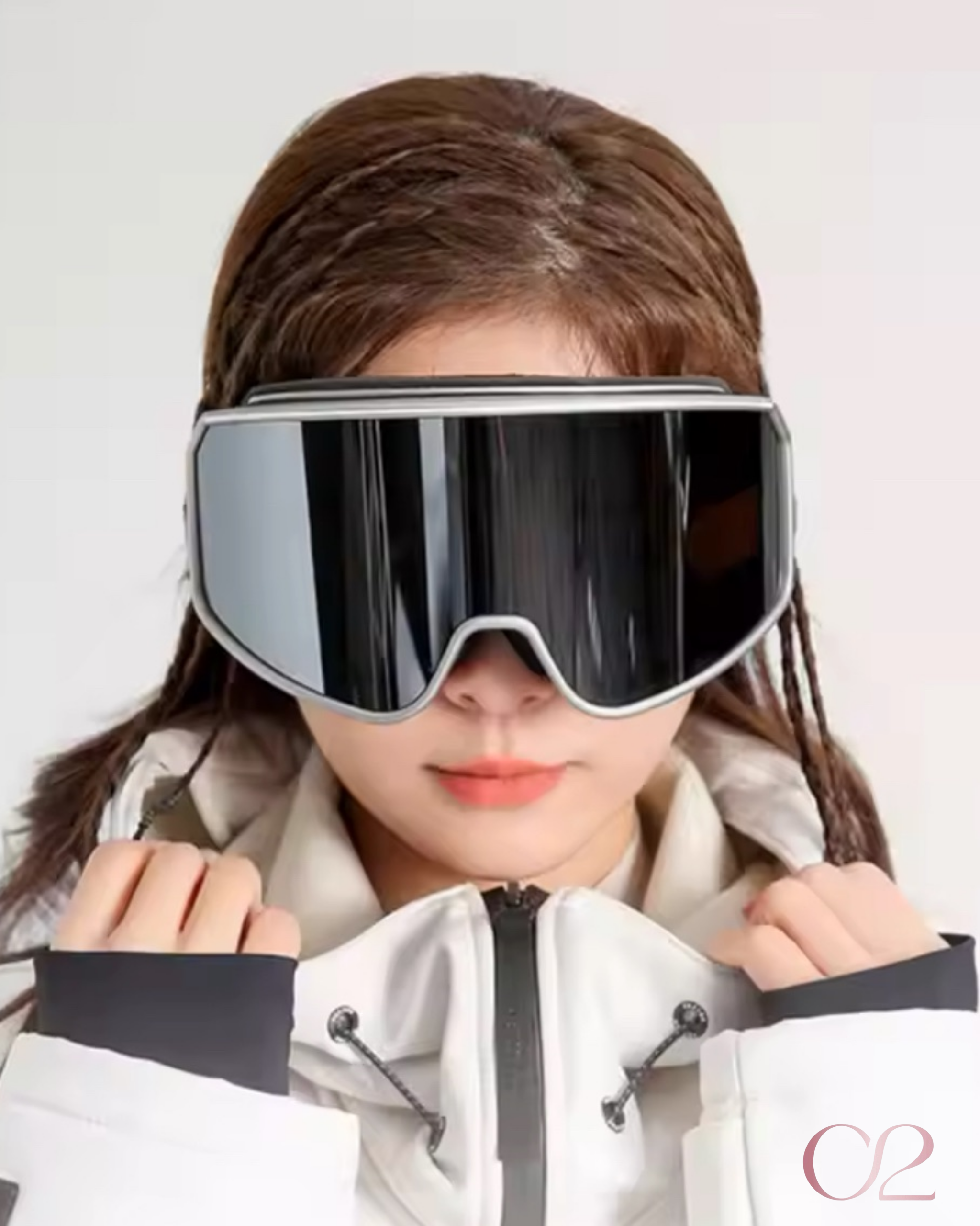 Óculos Ski Silver