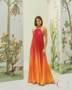 Vestido Plissado Alice - Farm