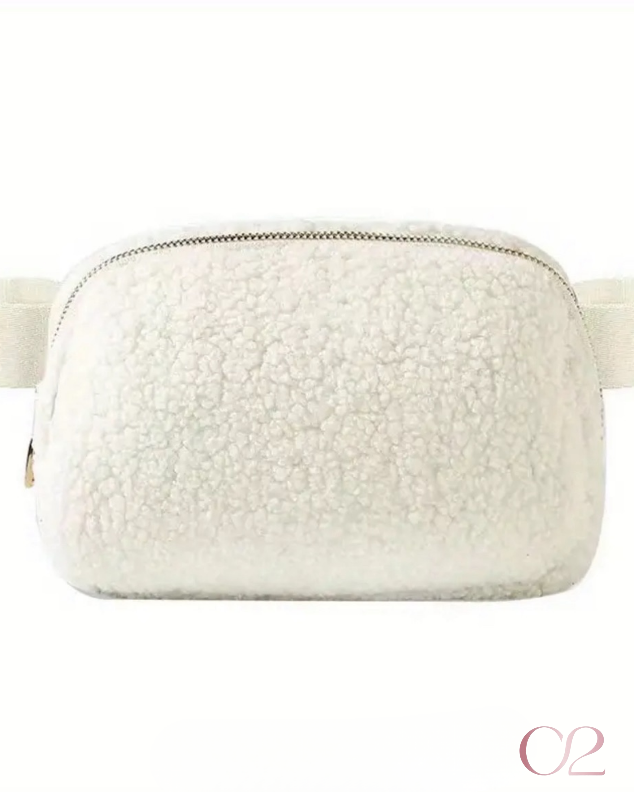 Pochete Ski Off White/Bege