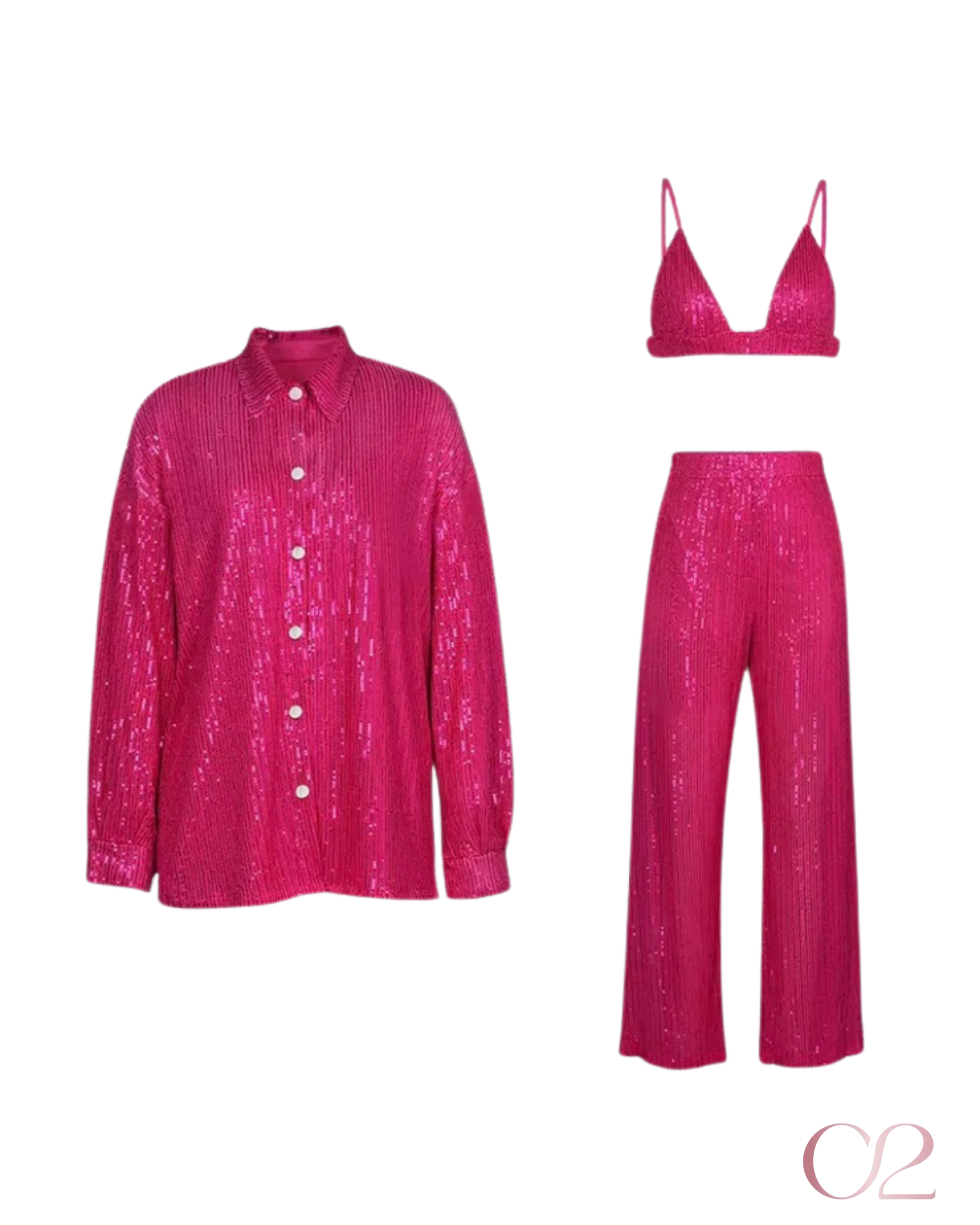 Tri Set Pink
