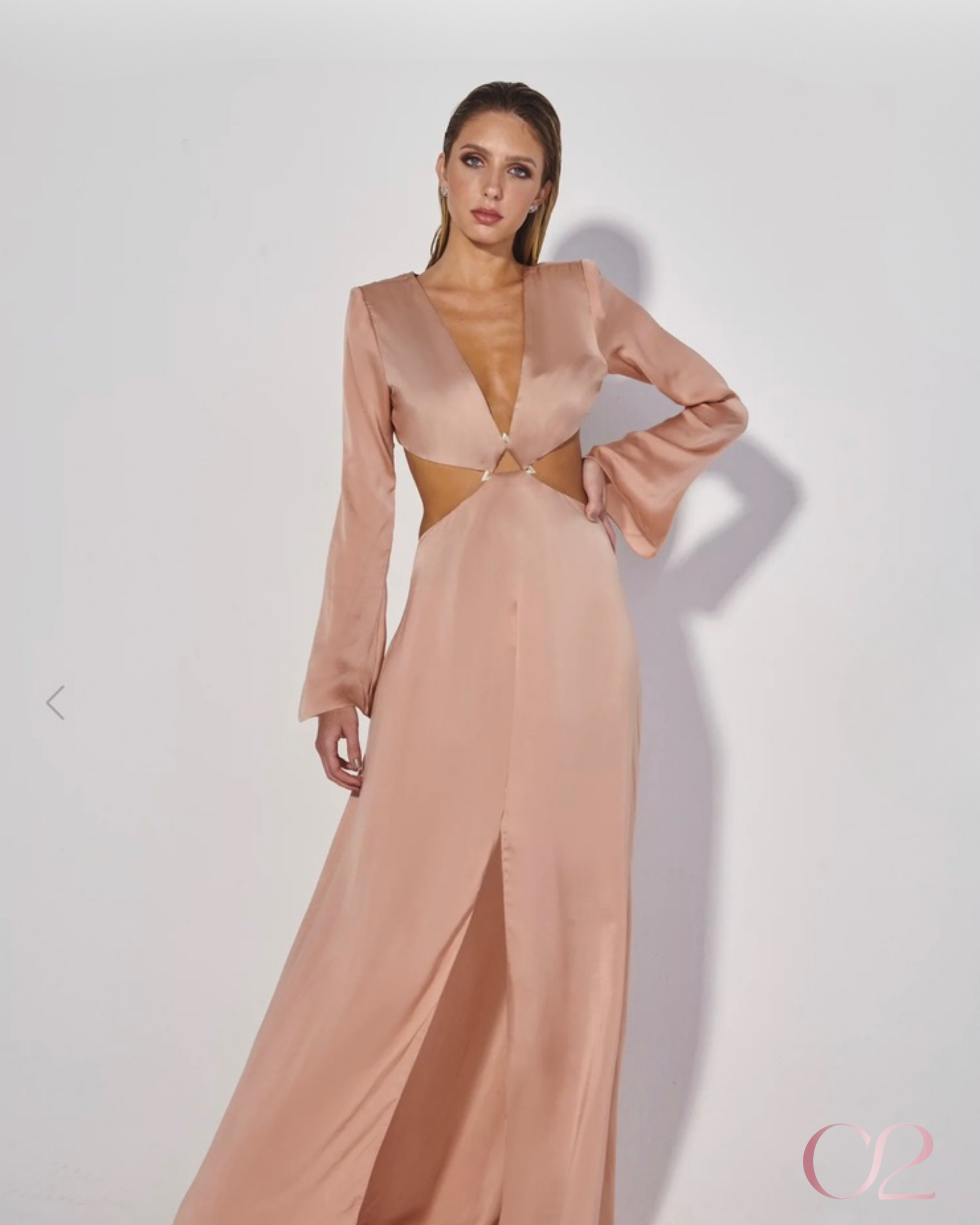 Vestido Diamon Cobre | Inti Brand